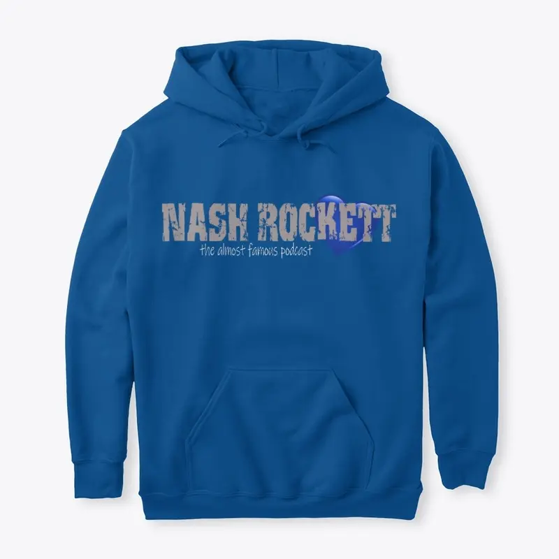 NASH ROCKETT BLUE/BLUE HEART GTG