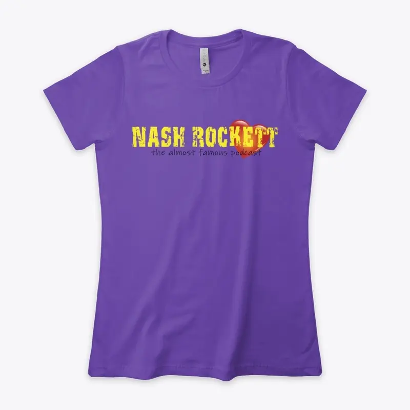 Nash Rockett Ladies Tee